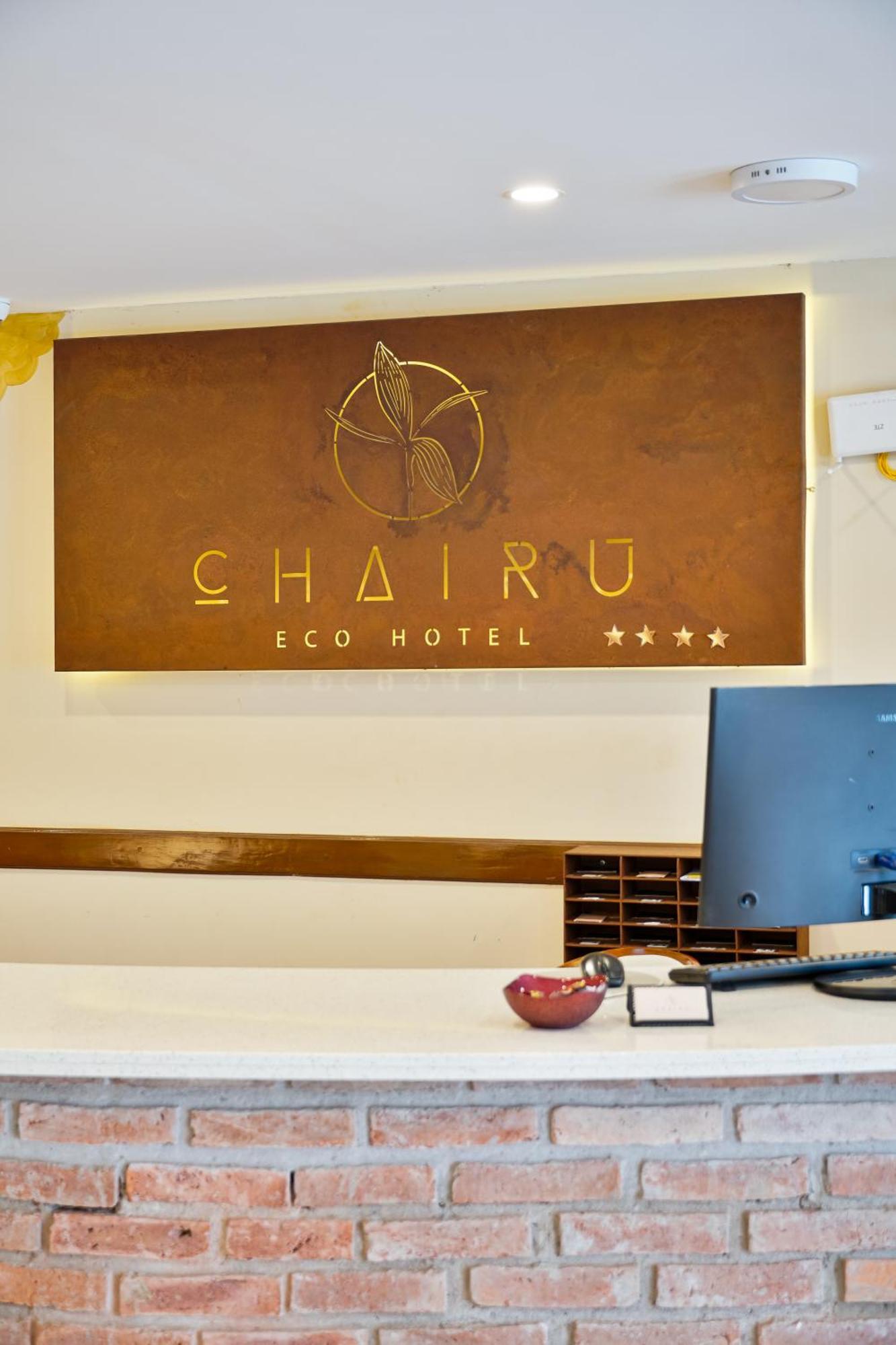 Chairu Eco Hotel Santa Cruz de La Sierra Exterior foto