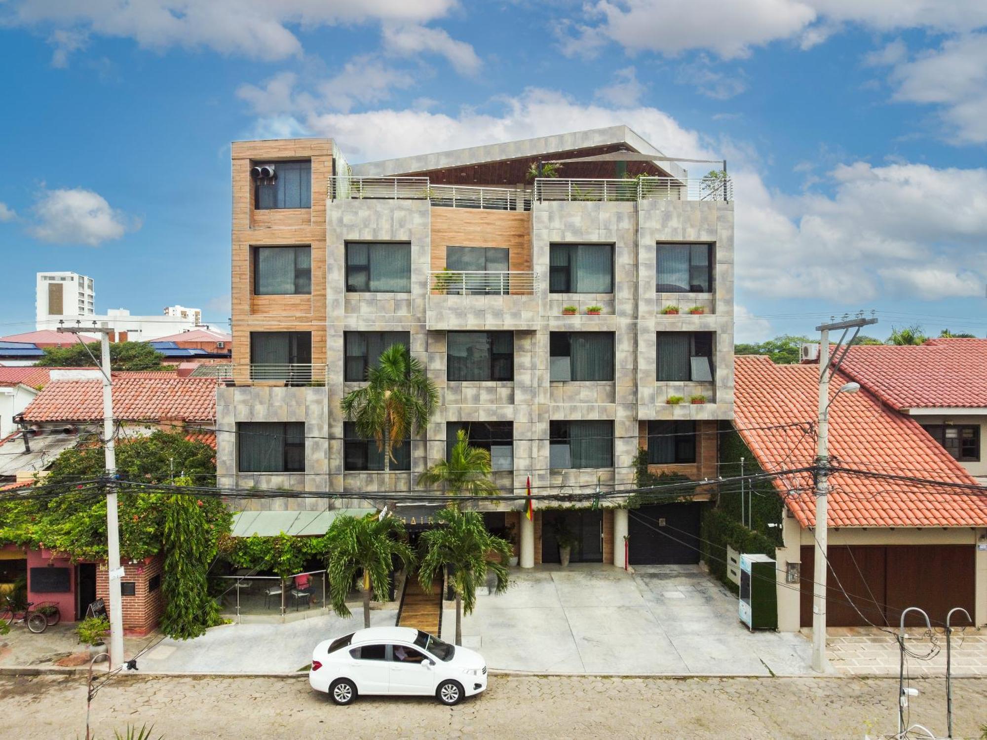 Chairu Eco Hotel Santa Cruz de La Sierra Exterior foto